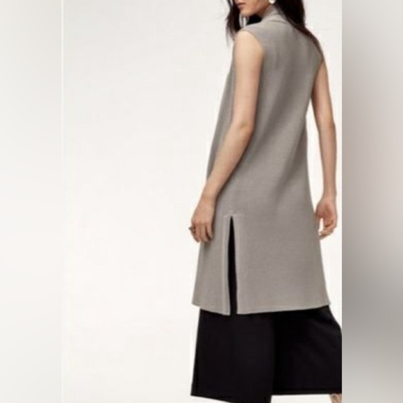 Wilfred Dunkirk Long Duster Cardigan Size Small - Picture 3 of 9